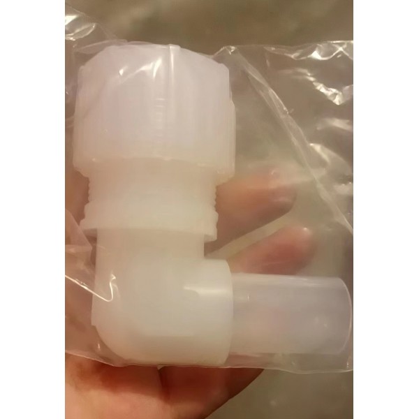 PFA焊接式擴口彎頭